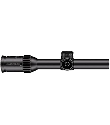 Amazon.com : Schmidt Bender 1-8x24mm PM II ShortDot Dual CC Scope