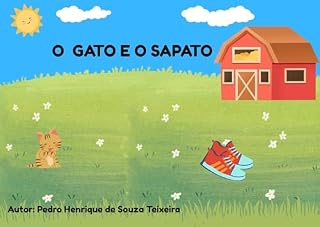 Livro O GATO E O SAPATO (Leitura Divertida Livro 1)