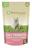 Pet Naturals of Vermont - Daily Probiotic for Cats, Digestive Supplement, 30 Bite-Sized Chews