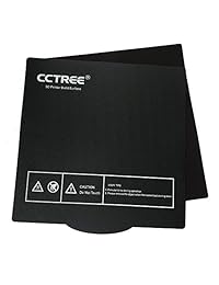 CCTREE   Funda de cama para CR 10 CR 10S (12.205 x 12.205 in)