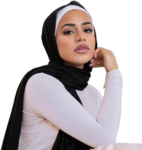 ZOKAK Instant Hijab Scarf For Women - Premium Heavy Crepe (Medina