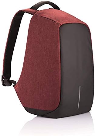 WAIXKAY Original Anti-Theft Laptop Backpack with USB Port (Unisex Bag) (Color : Red)