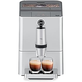 Jura 15106 ENA Micro 5 Automatic Coffee Machine, Silver