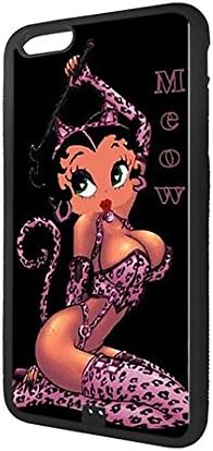 Disney Cartoon Animation Series- Iphone 6S Plus Case Betty Boop Pattern, Iphone 6S/6 Plus Case Unique Design for Women Guys Snap-on Back Case Cover