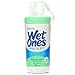 Wet Ones Sensitive Skin Hands & Face Wipes, 40 Count Canister