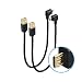 90 Degree Angle Micro USB Cables, VANDESAIL 2 Pack USB 2.0 A Charging Data Sync Cable for Fire TV Stick, Power Bank, Chromecast (1ft, Right Angle + Left Angle) primary