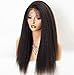 CHANTICHE Black Synthetic Wig