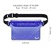 iKuShang WaterProof Pouch Dry Bags Fanny Pack Water Resistant Bag Dry Perfect for Boating Swimming Snorkeling Kayaking Beach Pool Water Sports (Blue and Black)