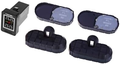 AUTOLOVER 4 Internal Sensors Tire Pressure Monitoring System, Car TPMS PSI BAR Diagnostic Tool, For Toyota (Internal, For Toyota)