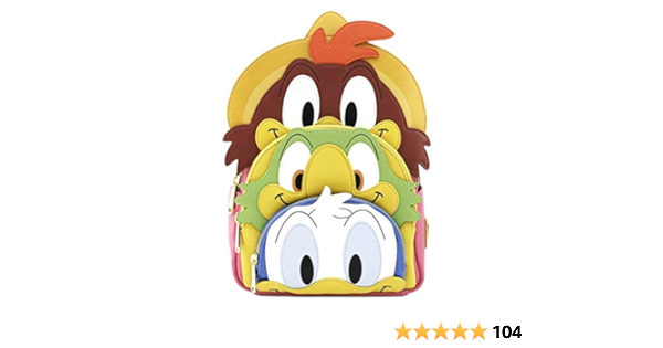 three caballeros backpack