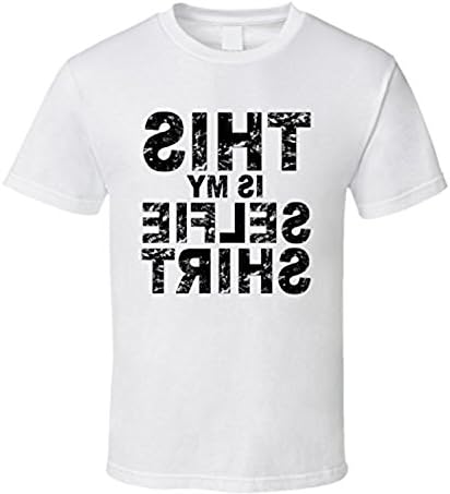 SANAKB This is My Selfie Shirt Funny Trending Picture Social Media T Shirt XX-Large