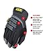 Mechanix Wear FastFit Work Gloves - Anti-Slip & Abrasion Resistant Heavy Duty Gloves - Touchscreen Compatible - Vibration Damping - Multipurpose Use - Small - Black