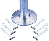 Garelick/Eez-In 21026:01 Toggler Brand Stainless Steel Toggle Bolts - 1/4