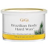 GiGi Hard Body Wax for Brazilian & Sensitive Areas,14oz