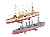 Revell Germany SMS Dresden and SMS Emden Kit