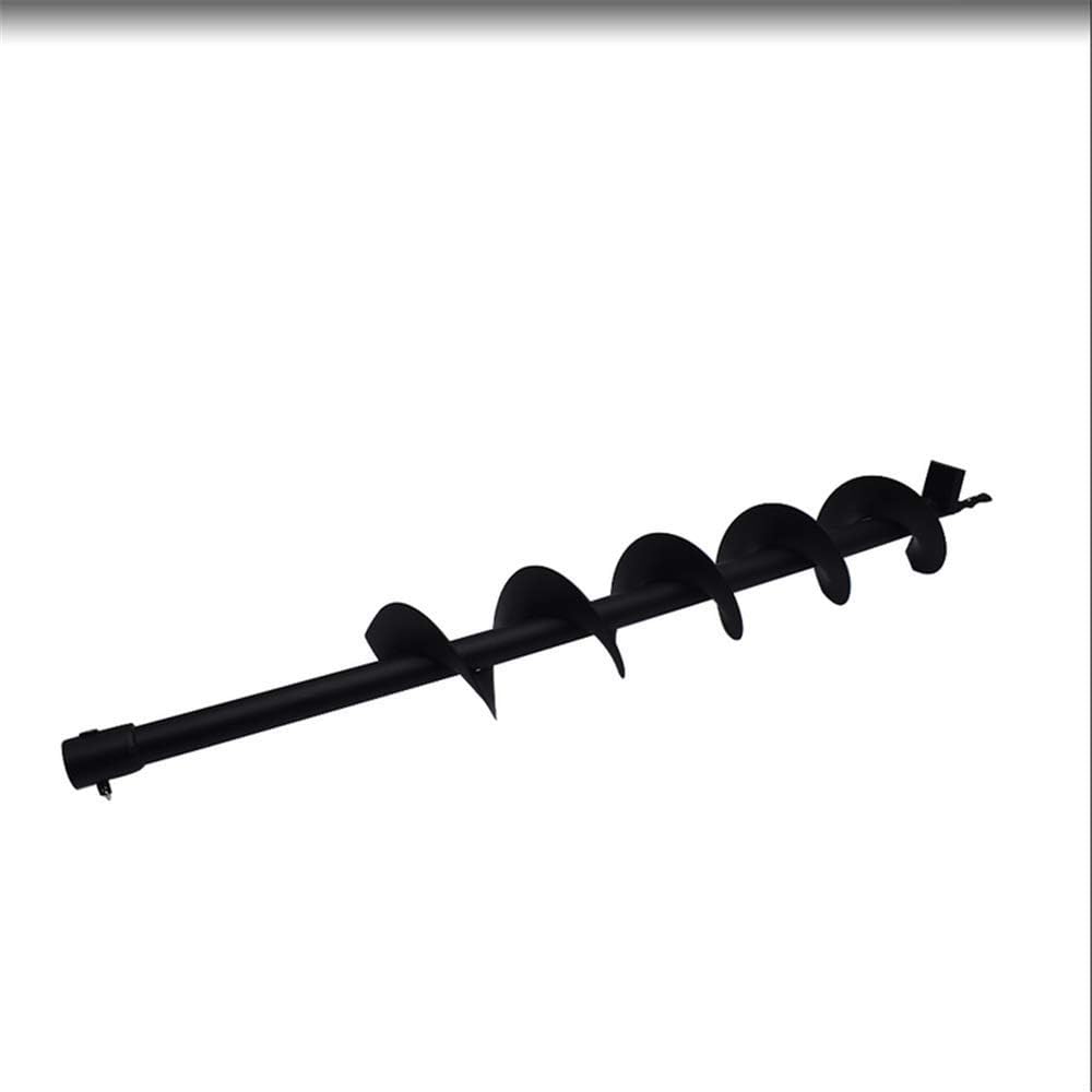 findmall Earth Auger Drill Bits 4" 6" 8" 10" 12" for Gas Powered Post Fence Hole Digger (4inch) : Garden & Outdoor