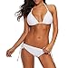 Century Star Women Tie Side Bottom Padded Top Triangle Bikini String Bathing Suit Two Piece Swimsuit