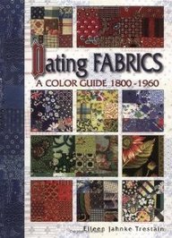 Dating Fabrics - A Color Guide 1800-1960