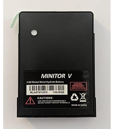Pince De Ceinture De Remplacement Pour Téléavertisseur Motorola Minitor V 5 - Réf. 0180305K51