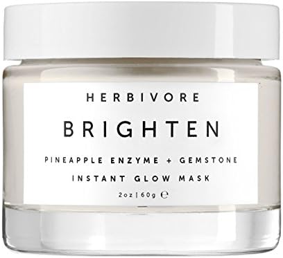 Brighten Pineapple Enzyme + Gemstone Instant Glow Mask 2 oz