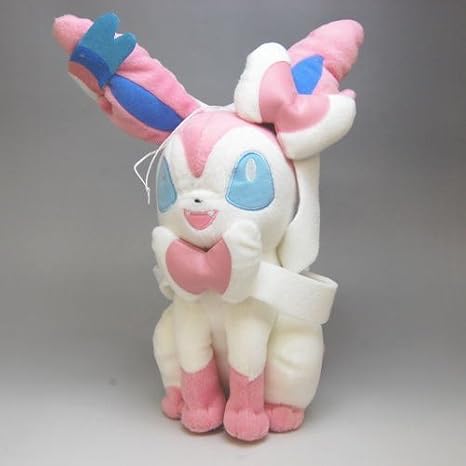 劇場版ポケットモンスターベストウイッシュ スーパーdxぬいぐるみ イーブイ ニンフィア ニンフィア 単品 ぬいぐるみ おもちゃ Amazon