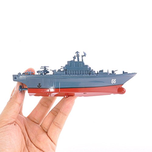 LQNB RC Boot 2,4 GHz Fernbedienung Schiff Flugzeugtr?Ger Kriegsschiff Schlachtschiff Kreuzer Hochgeschwindigkeitsboot RC… – Bild 6