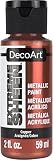 DecoArt 2 Ounce, Copper Extreme Sheen Paint, 2 oz