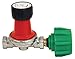 Bayou Classic 7850 0-30 PSI Adjustable High-Pressure Propane Regulator for 1/4-Inch Inlets and Outlets primary