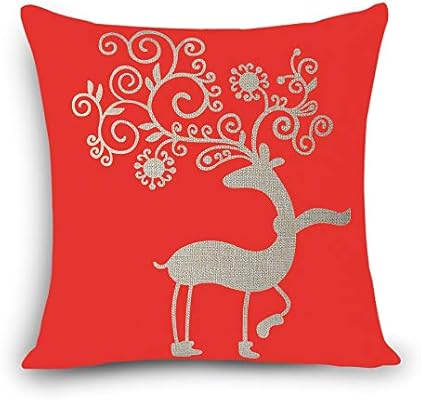 Nvvcf New Arrival Cheap Cushions Deer Print Home Decorative