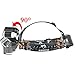Best LED Headlamp Flash Light - Waterproof Super Bright Head Flashlight & RED Lights Adjustable for Camping Reading Hiking Running Fishing Hunting Cycling - Brightest Focused Work Lamp Headlight