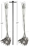 Berkshire Heavy Duty Disposable Trap Stakes Value Package - Includes FREE AuSable Berkshire Driver (2 Dozen)