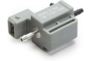 Sprwinautummer 39400-2C300 Turbocharger Solenoid Valve Vacuum Control Valve 2.0T 2Pins Replacement for Kia Oprima FORTE K900 SOUL STINGER 2014-2020 Hyundai Sonata Santa KONA TUCSON VELOSTER 2015-2019