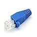 Maxmoral 100-Pack CAT5E CAT6 RJ45 Ethernet Network Cable Strain Relief Boots - Blue