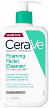 cerave foaming cleanser au