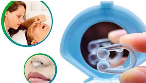 STOP SNORING DEVICE- MAGNETIC NOSE CLIP SNORING RING-BEST SELLING EFFECTIVE SOLUTION -IF YOU ARE SUFFERING FROM APNEA - Image 4