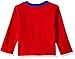 DC Comics Boys' Superhero 2-Piece Fleece Pajama Set, Super Red, 6