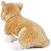 VIAHART Weatherby The Pembroke Welsh Corgi - 10 Inch Stuffed Animal Plush - by Tiger Tale Toys