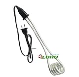 110v/1000w Water Heater Portable Electric Immersion Element Boiler Travel by new