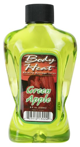 Pipedream Body Heat Green Apple, Green