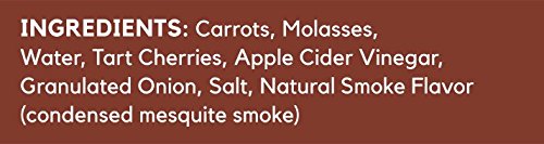 KC Natural - Paleo AIP Barbecue Sauce, Primal Cherry, 14 oz (1 pack) - Thumbnail 2