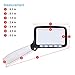 Magnifying Glass with Light, Folding Handle, 5 Bright LED Magnifier, 2X Rectangular Handheld Reading Magnifying Glass for Seniors, Low Vision, Macular Degeneration, Hobbyists by H+LUX