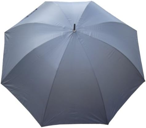 Black Limousine Doorman Wedding Golf Umbrella 68 Inch