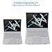 SAN LIKE Foldable Laptop Stand Laptop Riser,Ergonomic Tablet Holder with 6 Multi-Angle,Portable Carry Pouch for Laptop up to 15 Inchesthumb 4