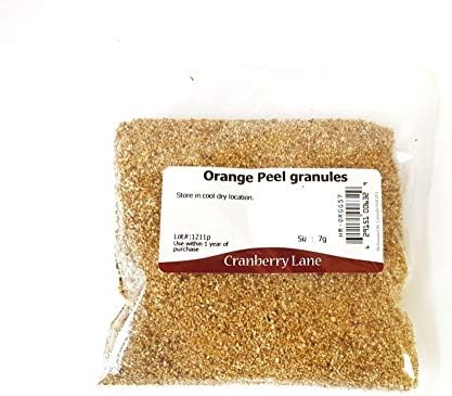Orange Peel - Granules, 250g
