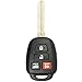 Keyless2Go New Keyless Entry Remote Car Key for Vehicles That Use HYQ12BDM with G Chip