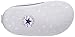 Converse CT Baby Boys First Star Leather High Top Sneaker, White, 3 Infant