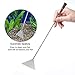 QY Aquarium Plant Tools, Aquascaping Scissor Tweezers Spatula Tool Stainless Steel Aquatic Tank Tools Set for Fish Tank Aquariums