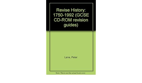 Revise History 1750 1992 Gcse Cd Rom Revision Guides - 