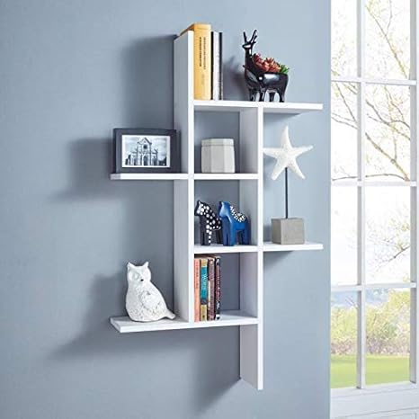 Woodsy Beautiful Big Wall Shelf Wall Rack Wall Shelves For Home