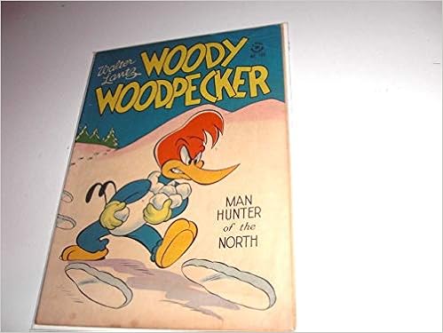 Woody Woodpecker Four Color 169 Comic Book 1947 1st Issue Walter Lantz Amazon Com Books